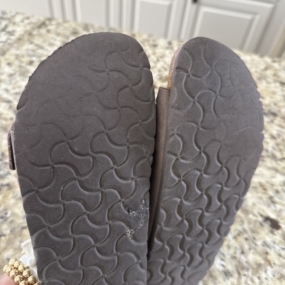 Birkenstock Arizona Birkibuc Women's Sandals - Mocha, US 7. 4219 - Picture 8 of 8